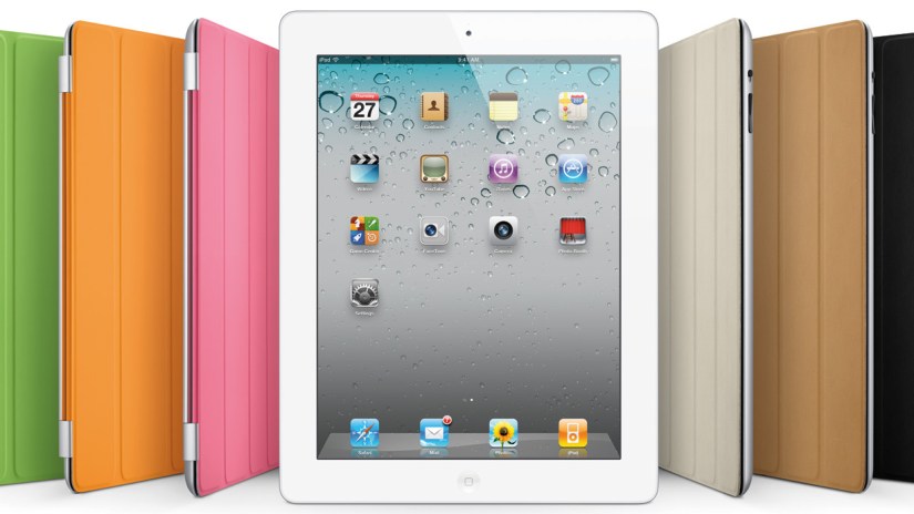 Apple confirms global releases for iPad 2