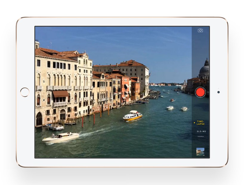 Using your iPad Air 2 as a camera is fine, and here’s why