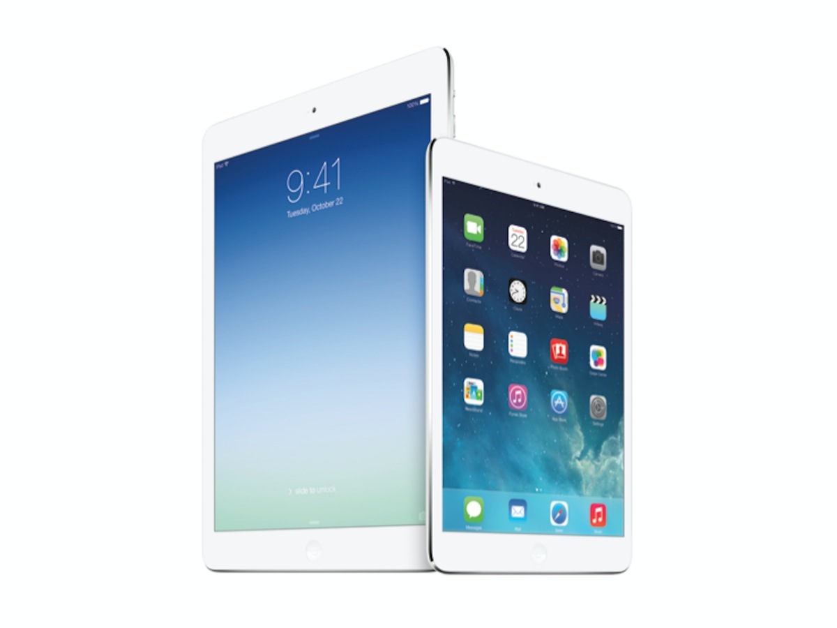 iPad Air and mini