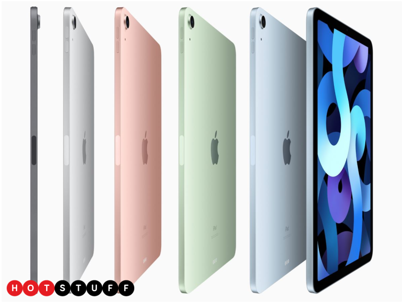 Apple’s new iPad Air pairs Pro design with a splash of colour