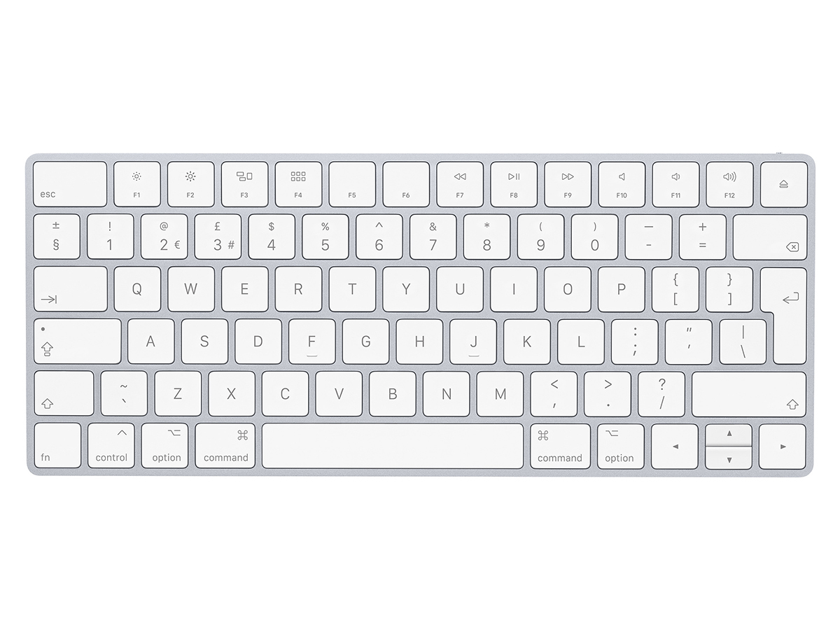 Let keyboards and trackpads switch devices
