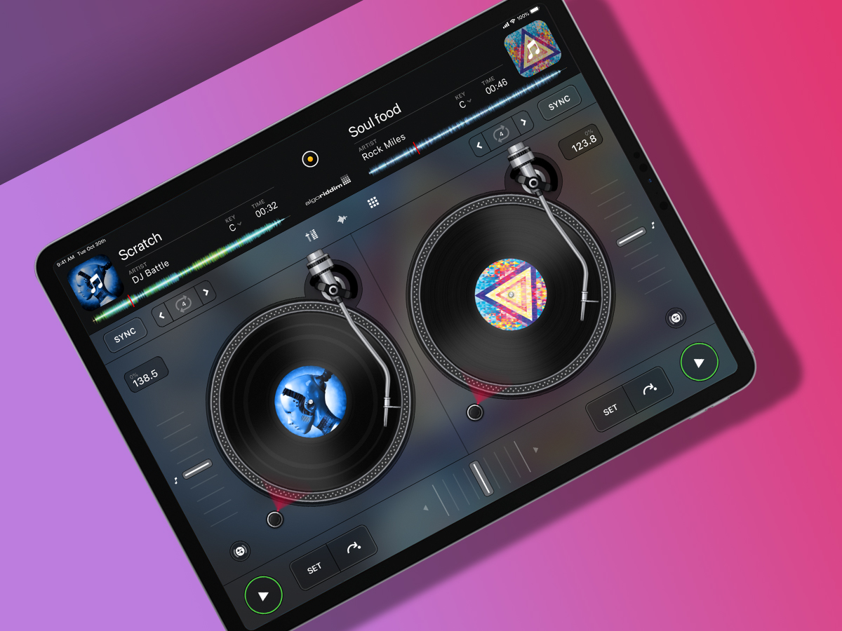 djay: best free iOS DJ app