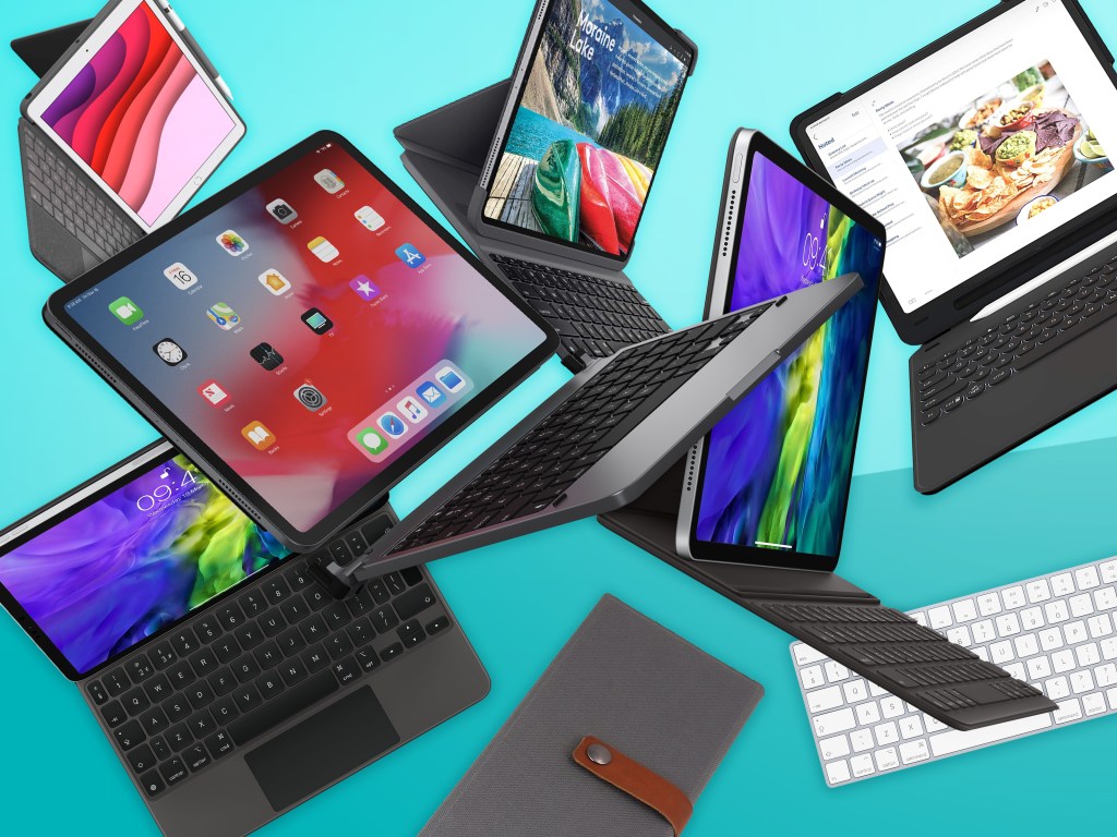 Turn your iPad Pro into a laptop or a desktop Stuff