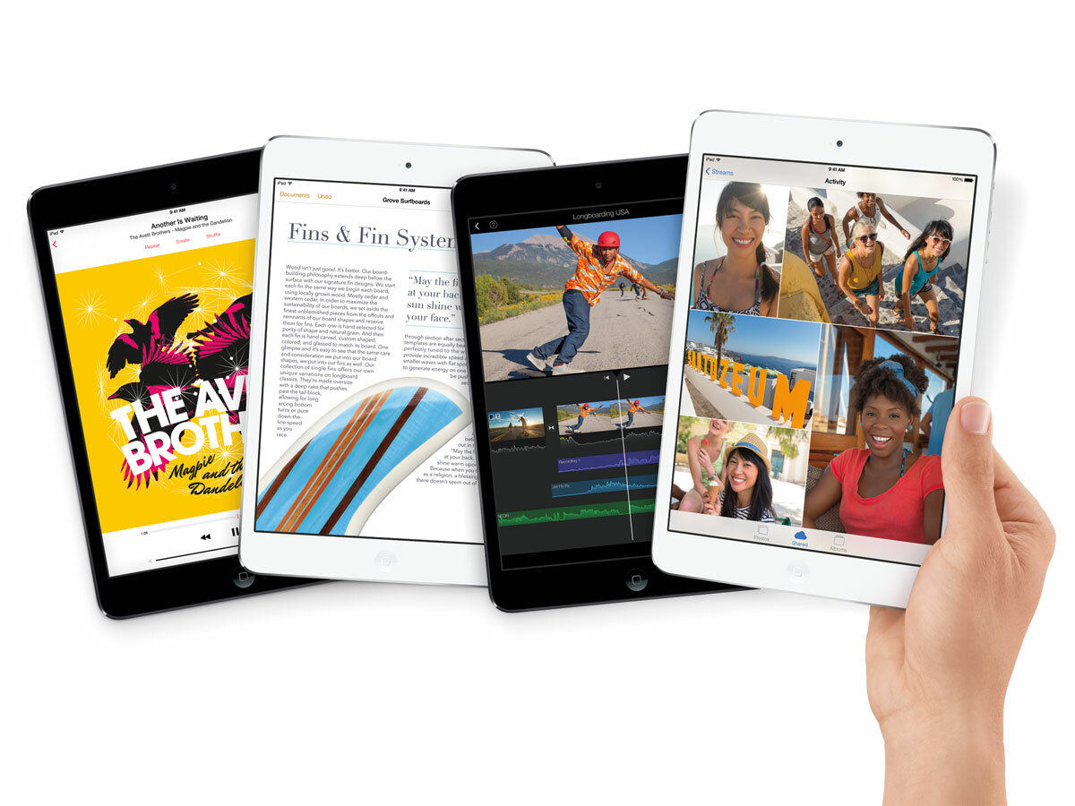 Apple iPad Mini 2 with Retina display (from £320)