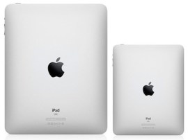 Apple iPad Mini will be 7.1in
