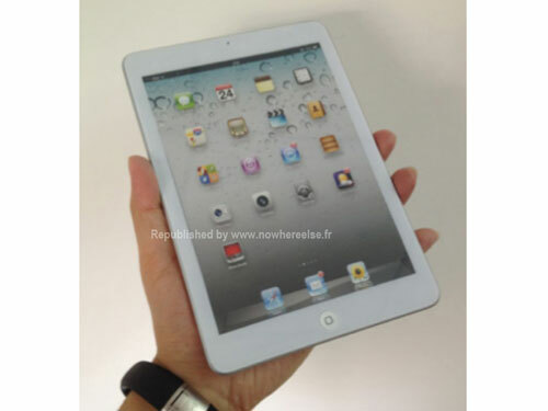 Apple iPad Mini in production for imminent release