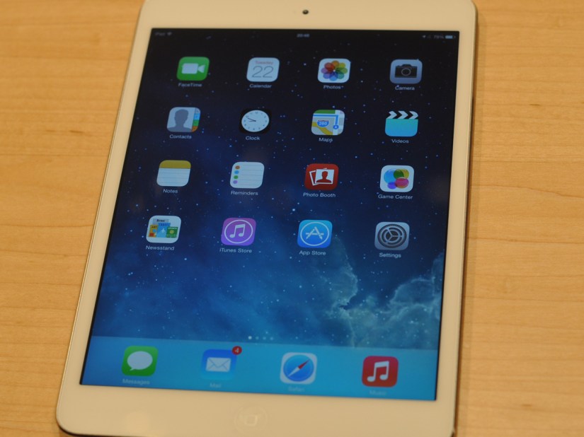 iPad Mini 2 hands-on review: now that’s what we call a screen