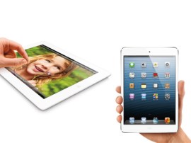 iPad Mini vs iPad 3