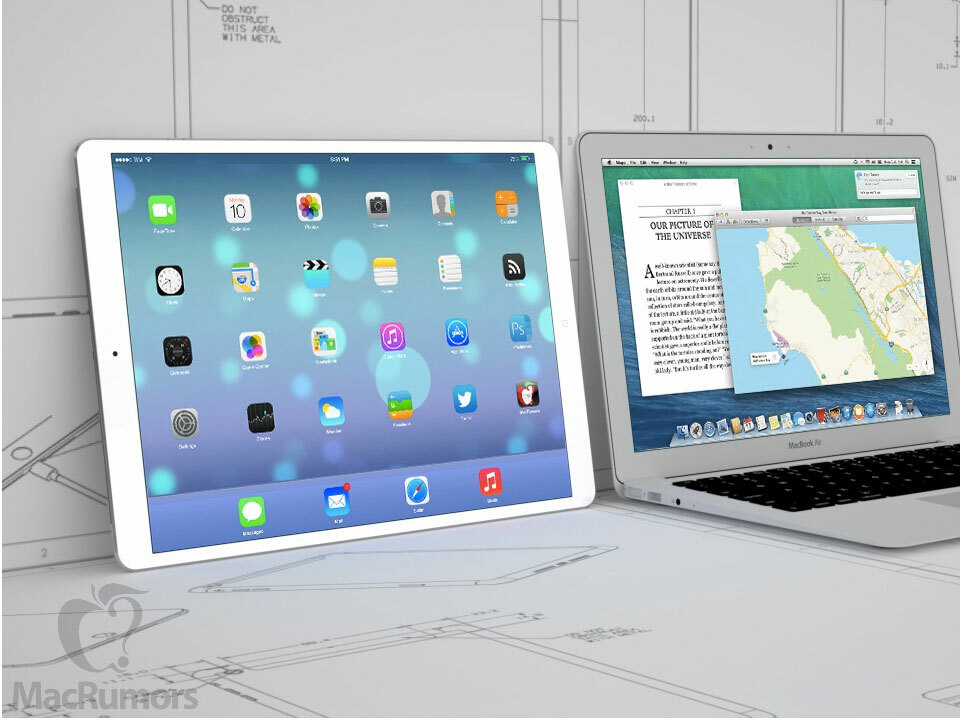 3. Ginormous new 12.9-inch iPad