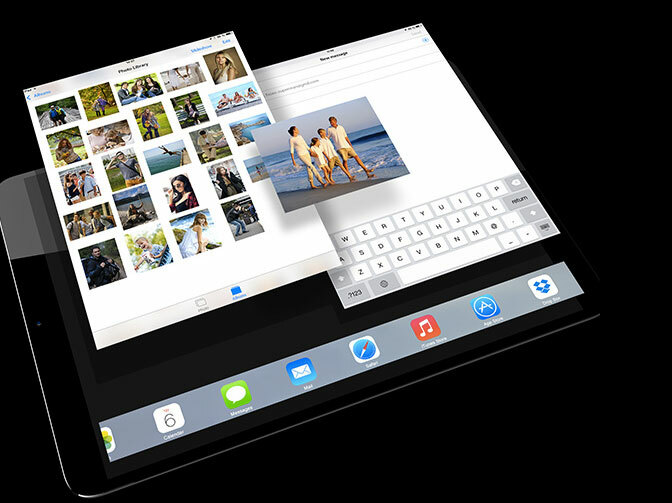 Desexamos que este concepto de iPad Pro fose real