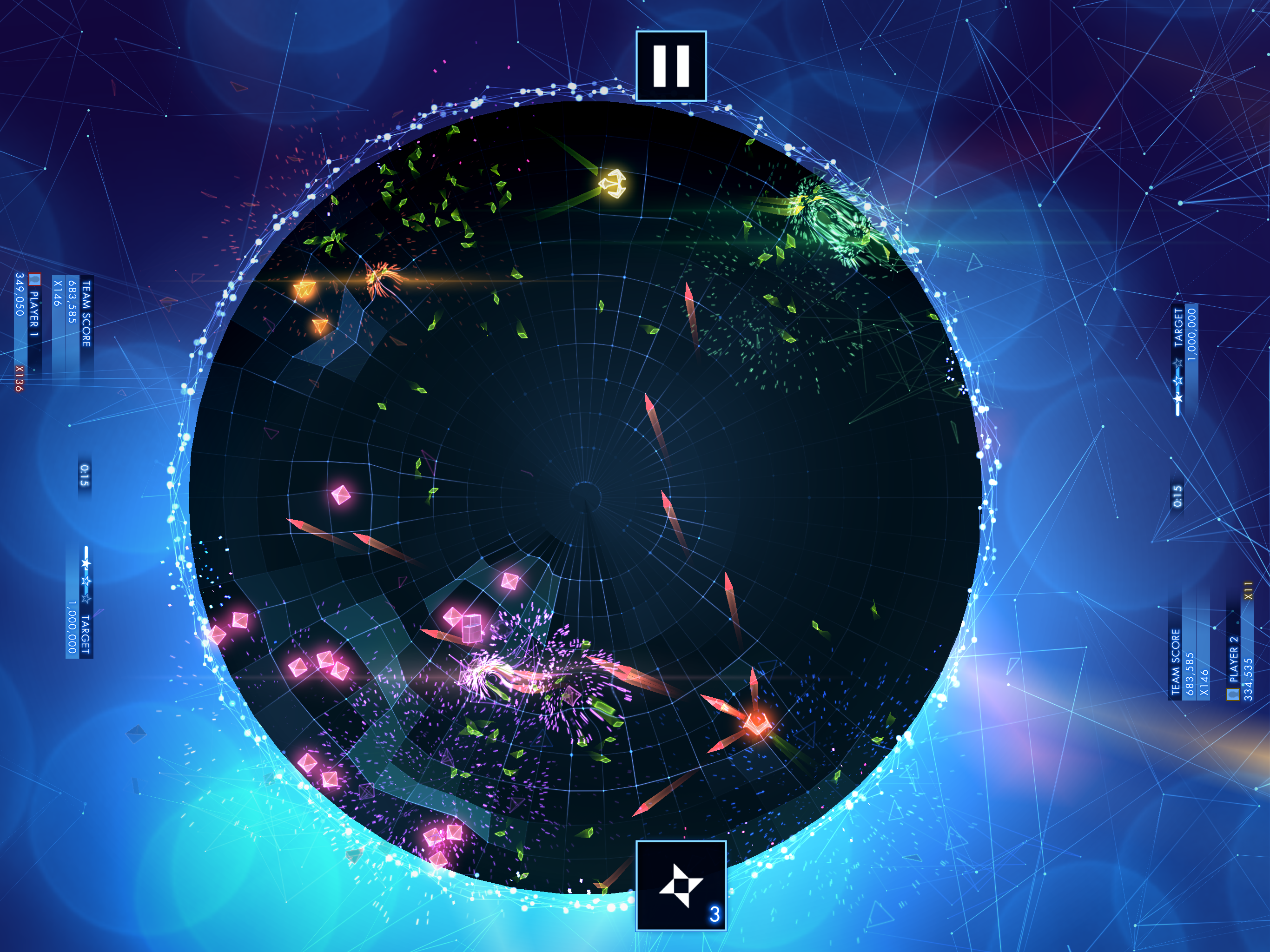Geometry Wars 3: Dimensions Evolved (£7.99)