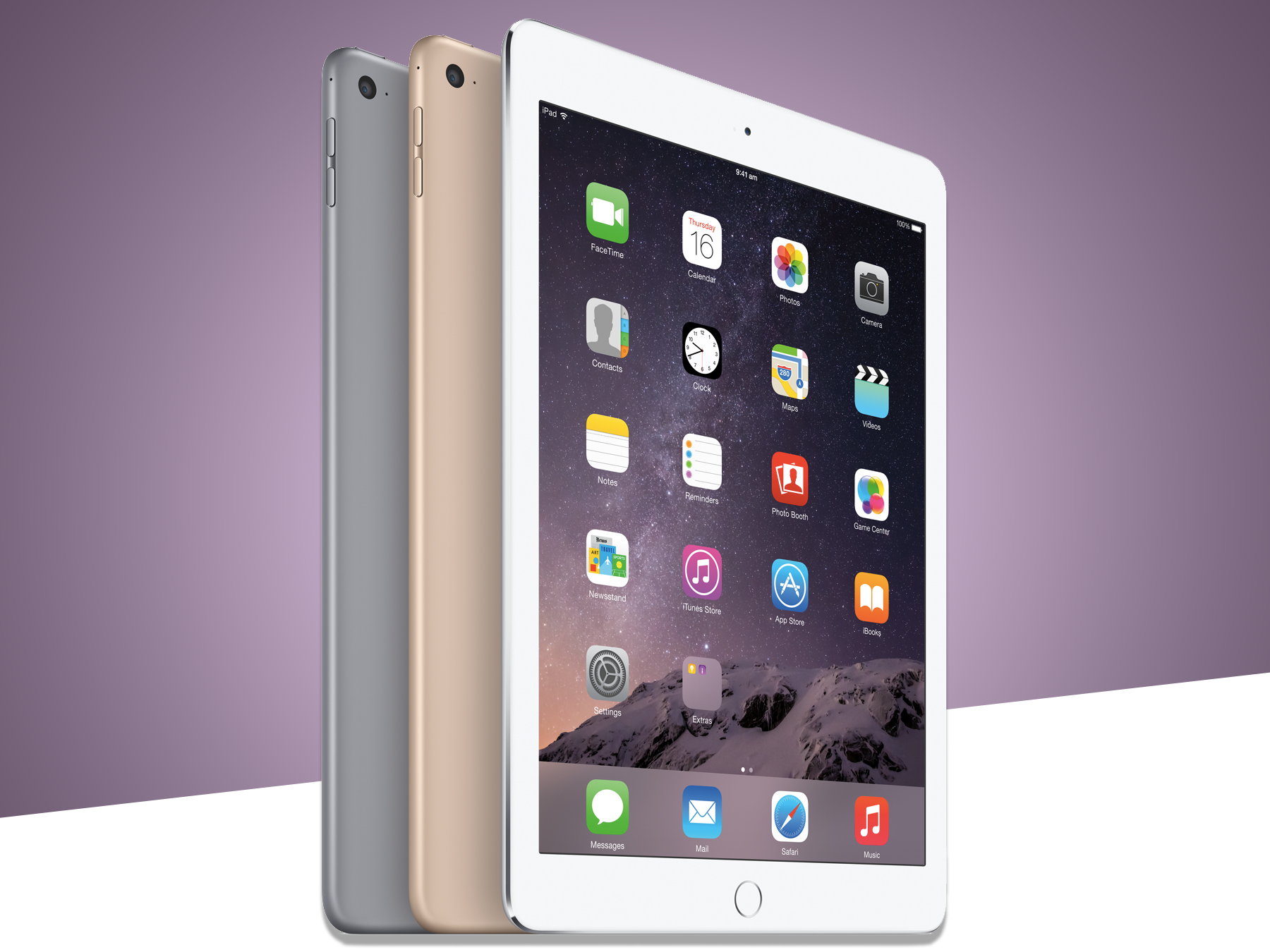 Now add this: Apple iPad Air 2
