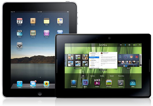 BlackBerry PlayBook more popular than the iPad? Yeah right
