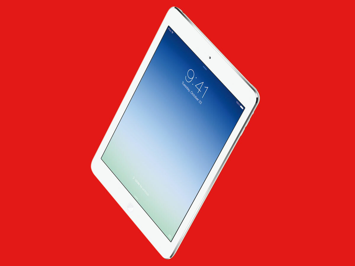 Apple iPad Air (from £400)