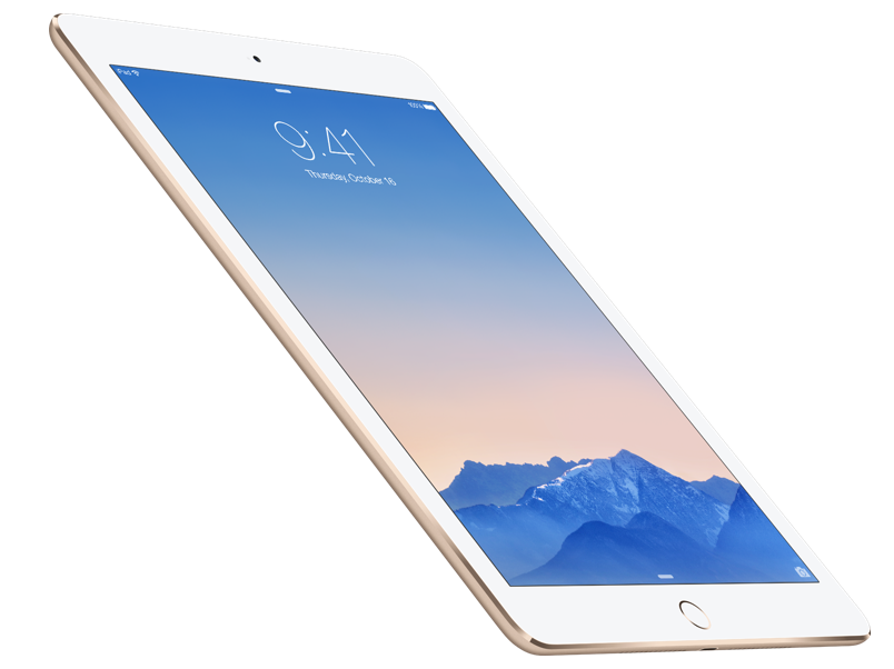 6. The iPad Air 2 isn