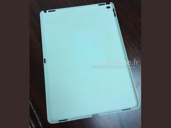 Leaked iPad Pro case points to the largest Apple tablet yet