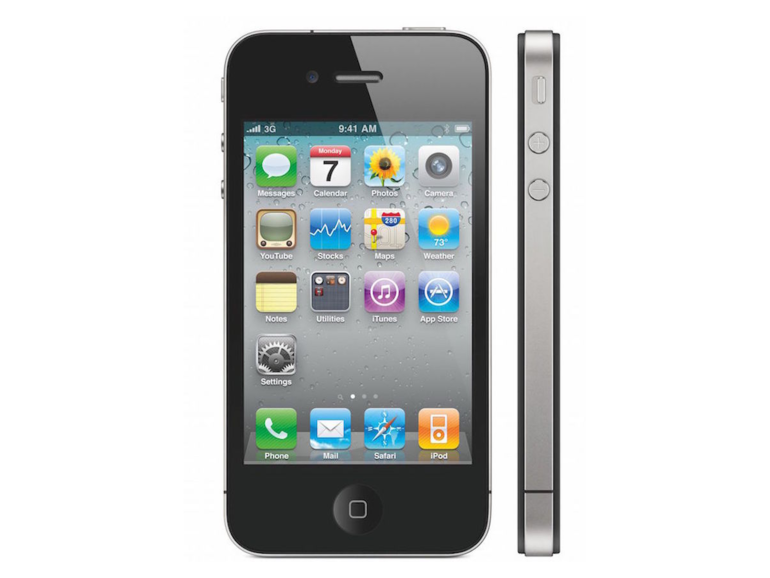 1. Apple iPhone 4 (2010)