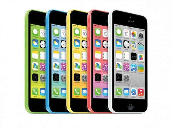 5) Apple’s 5c experiment failed