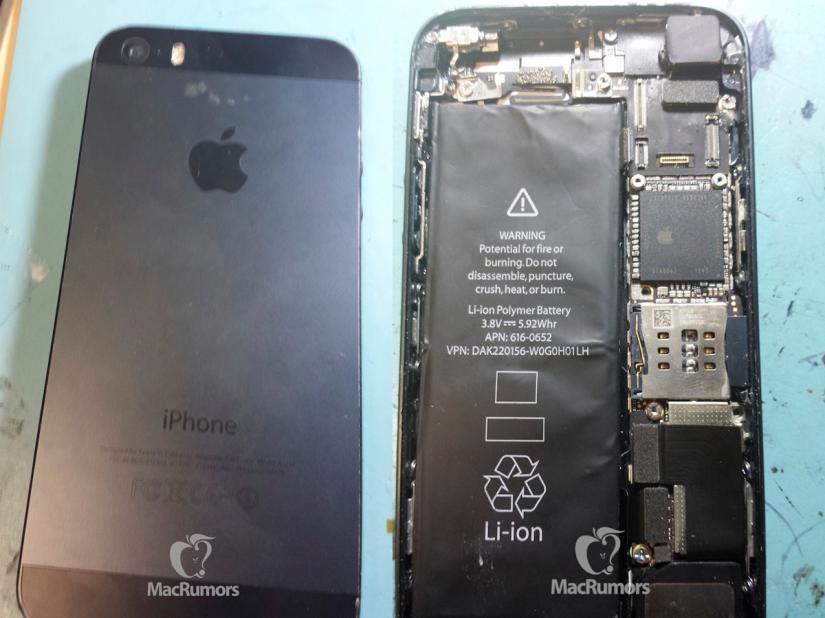 Surprise – iPhone 5S looks exactly like the iPhone 5
