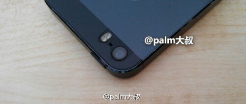 Apple iPhone 5S photo shows off dual LED flash