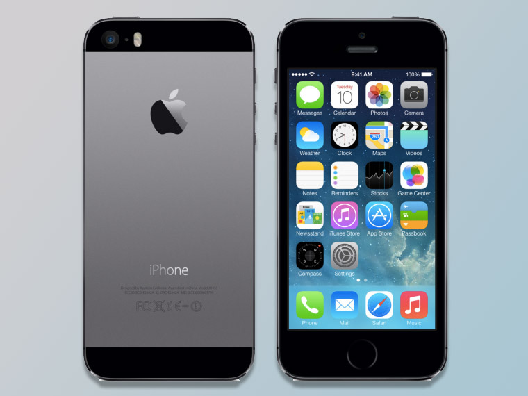 Apple iPhone 5s (£250)