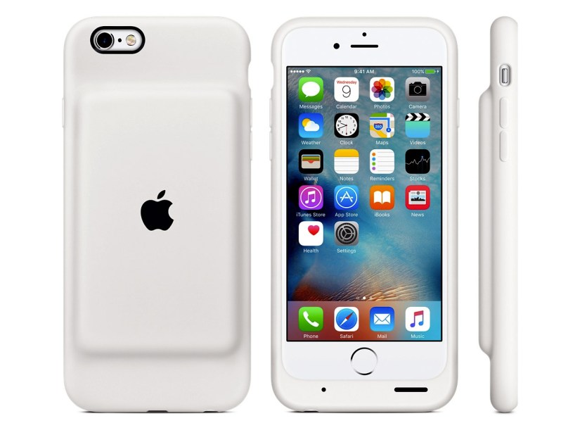 Apple reveals 25-hour battery case for the iPhone 6 and 6s