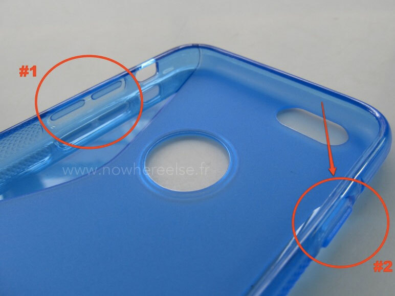 iPhone 6 case leak points to a new side position for the power button