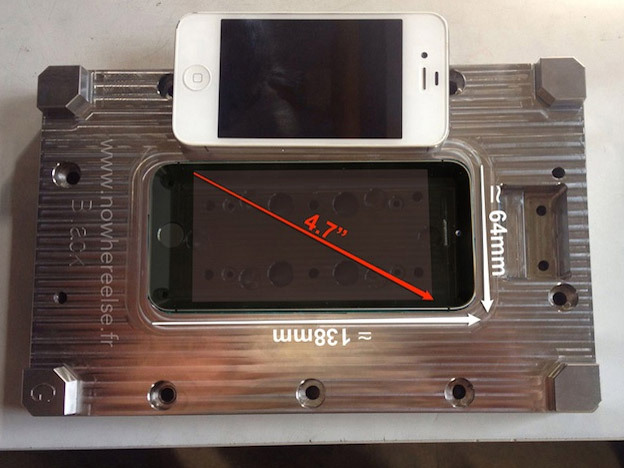 iPhone 6 leak points to a larger 4.7in screen
