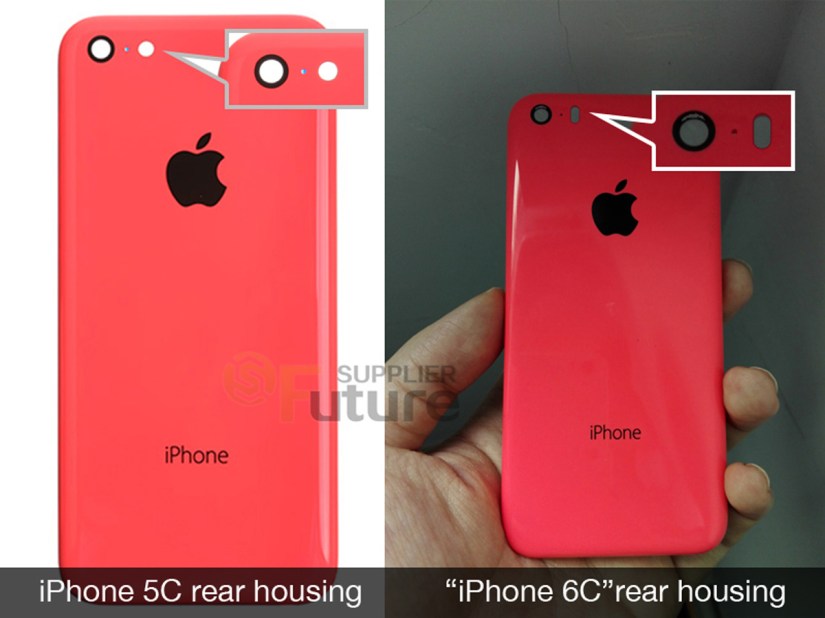 Apple iPhone 6C: spy shot may confirm its existence