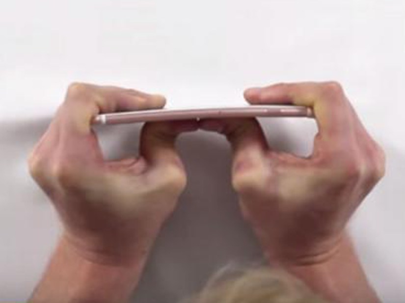 No, the iPhone 6s Plus will not bend