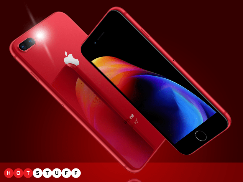 Apple is launching a red iPhone 8 and 8 Plus tomorrow