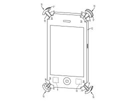 Apple patents a protection system to make future iPhones armoured (and float on water)
