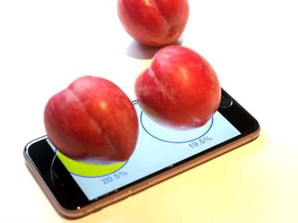Finally, there’s an app that lets you weigh plums on your iPhone