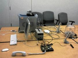 This is the unassuming secret room in which the original iPhone was born
