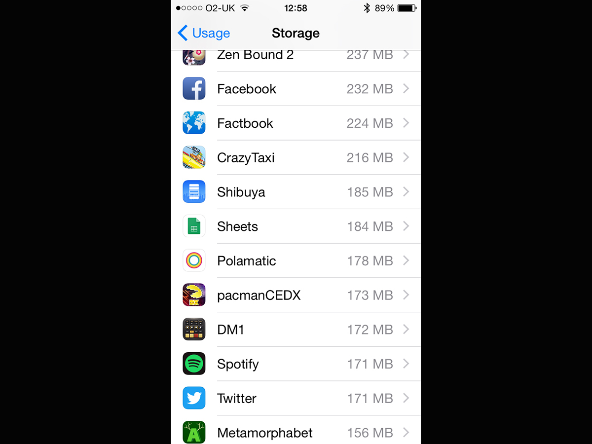 How to regain GB on your iOS device 