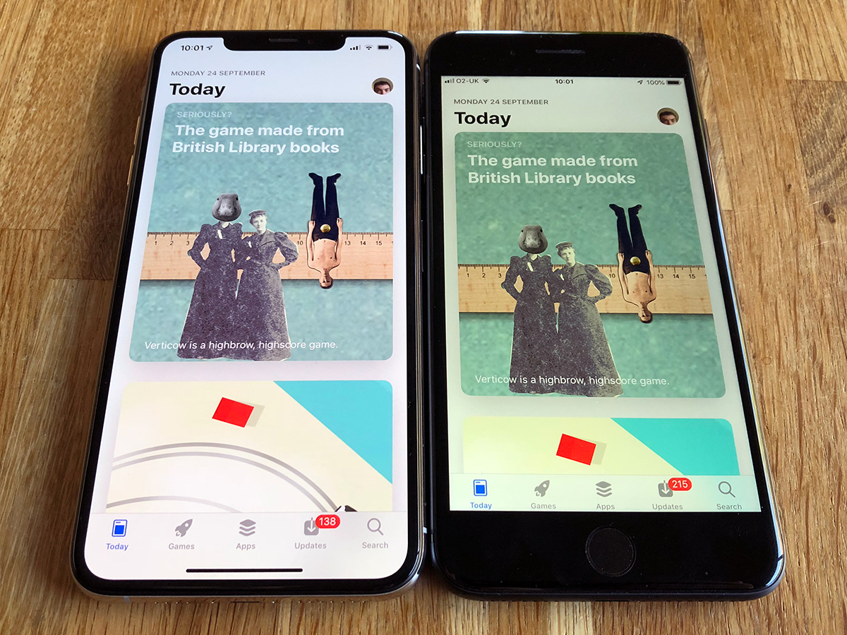iPhone Xs and iPhone Xs Max bring the best and biggest displays to iPhone -  Apple (UK)