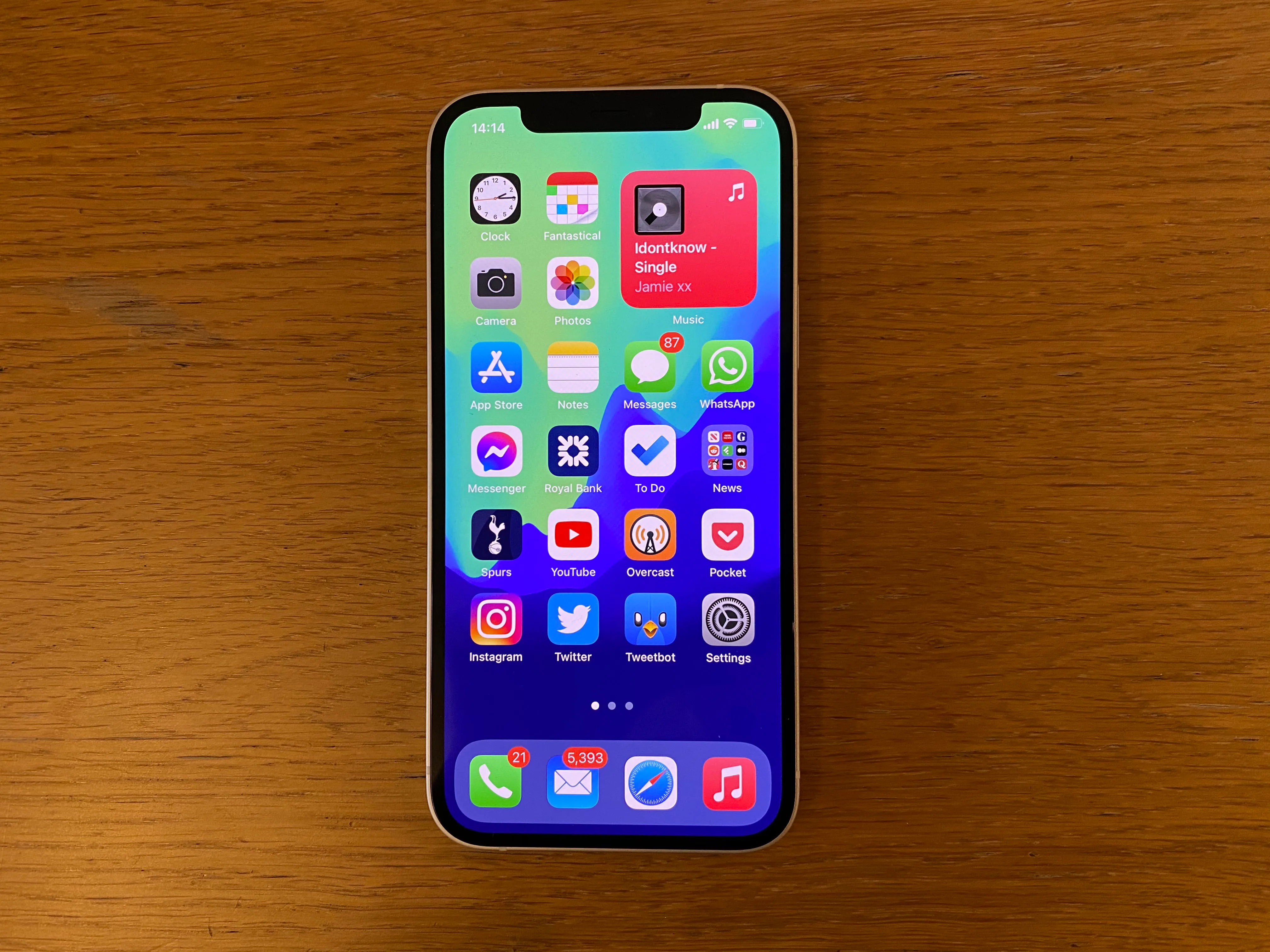 4) iPhone 12 (2020)