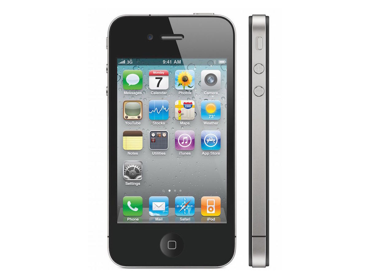 8) iPhone 4 (2010)