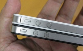 iPhone 4 cases won’t fit the iPhone 4S