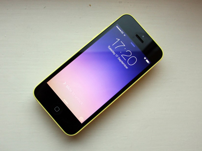 The iPhone 5c is going away, but don’t expect a smaller iPhone 6c next month