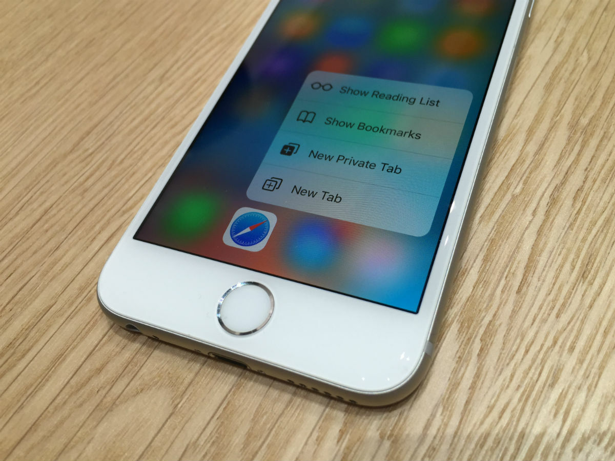Yes! 3D Touch will be genuinely useful