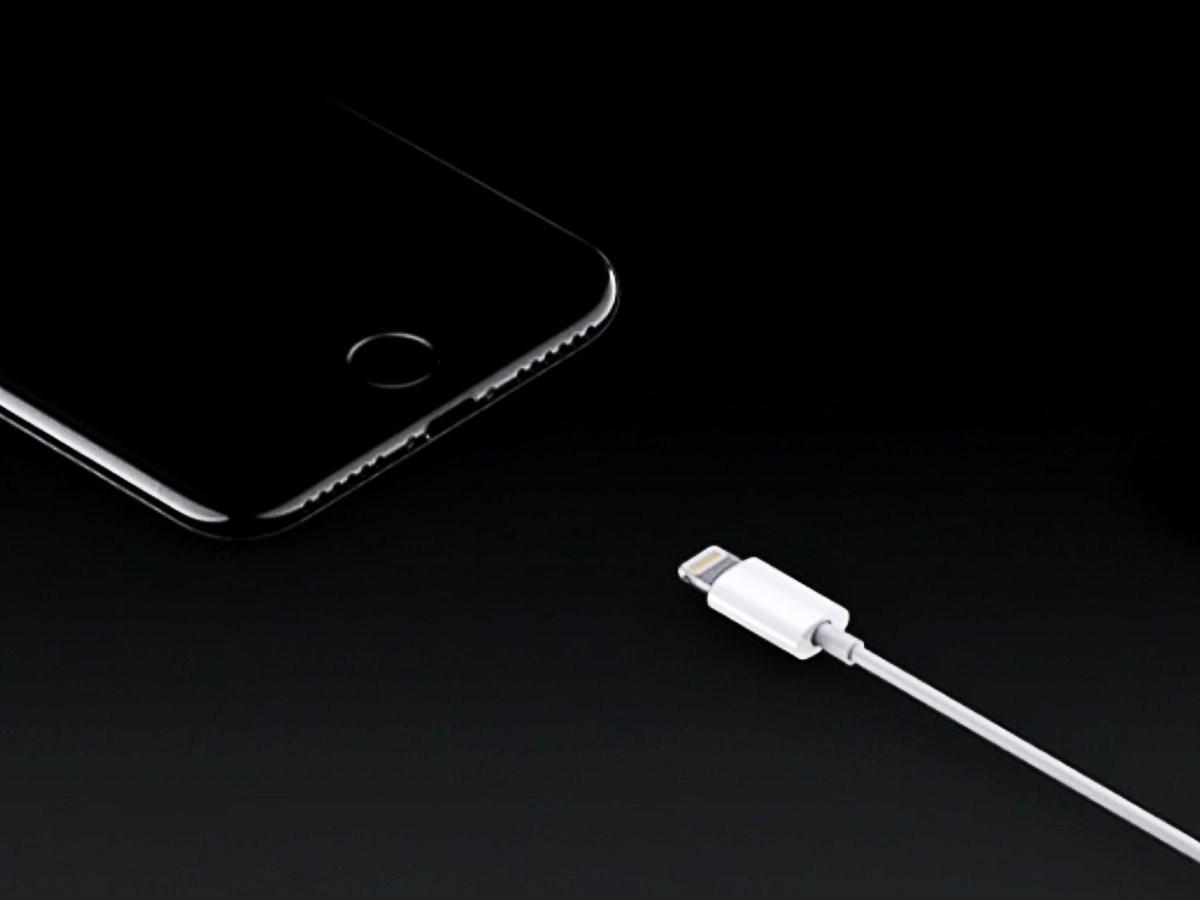 2) The headphone jack hits the road