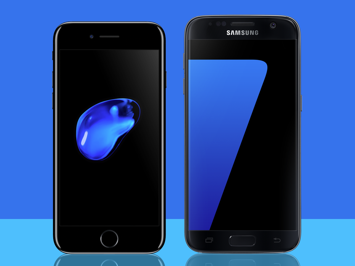 Prelude Isolator Enzovoorts Apple iPhone 7 vs Samsung Galaxy S7 | Stuff