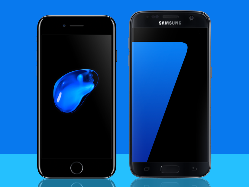 Apple iPhone 7 vs Samsung Galaxy S7