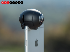 Fishball is a cheap and easy way to turn your iPhone into a 360-degree camera