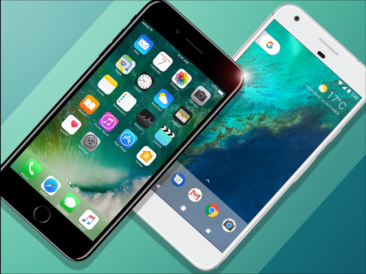 2016: iPhone 7 vs Google Pixel