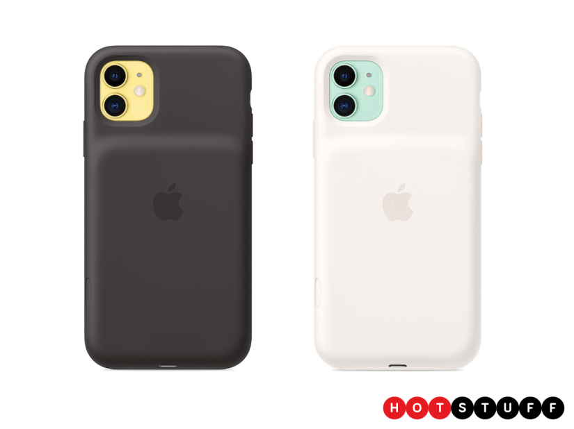 Apple has added a dedicated camera button to its new Smart Battery Cases