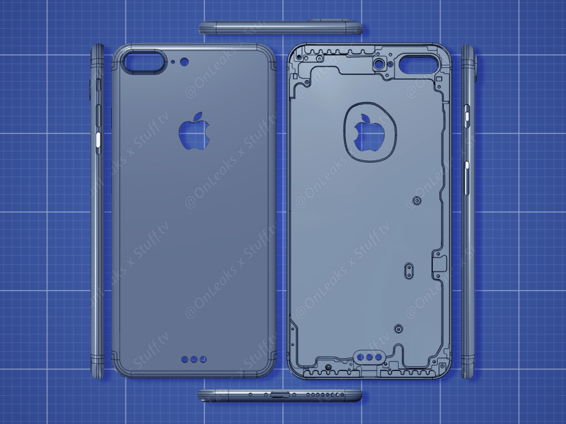 EXCLUSIVE: This is what the Apple iPhone 7 Plus will look like