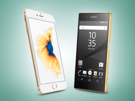 Sony Xperia Z5 Compact vs iPhone 6s