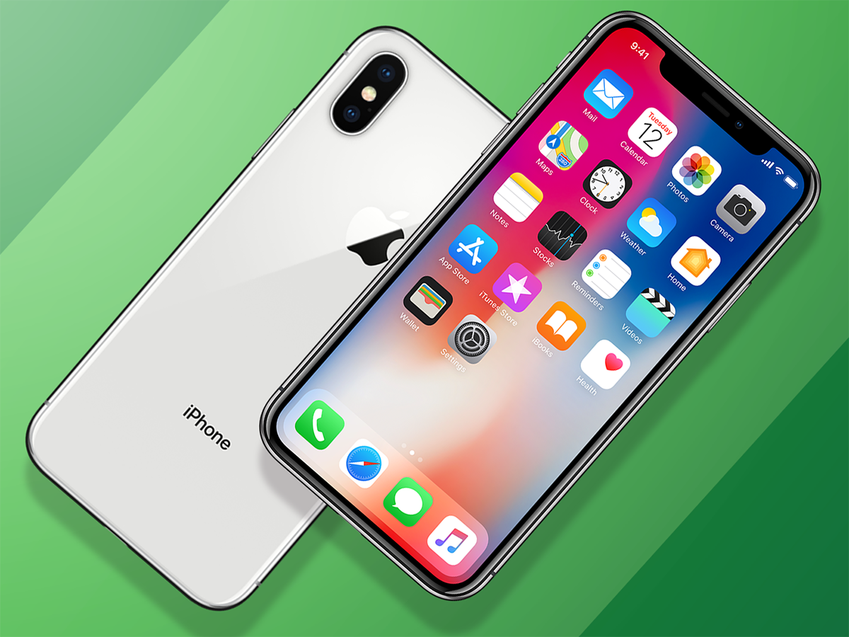 iPhone X (From £999)
